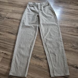 Divided Womens Size 0 Light Tan Pants